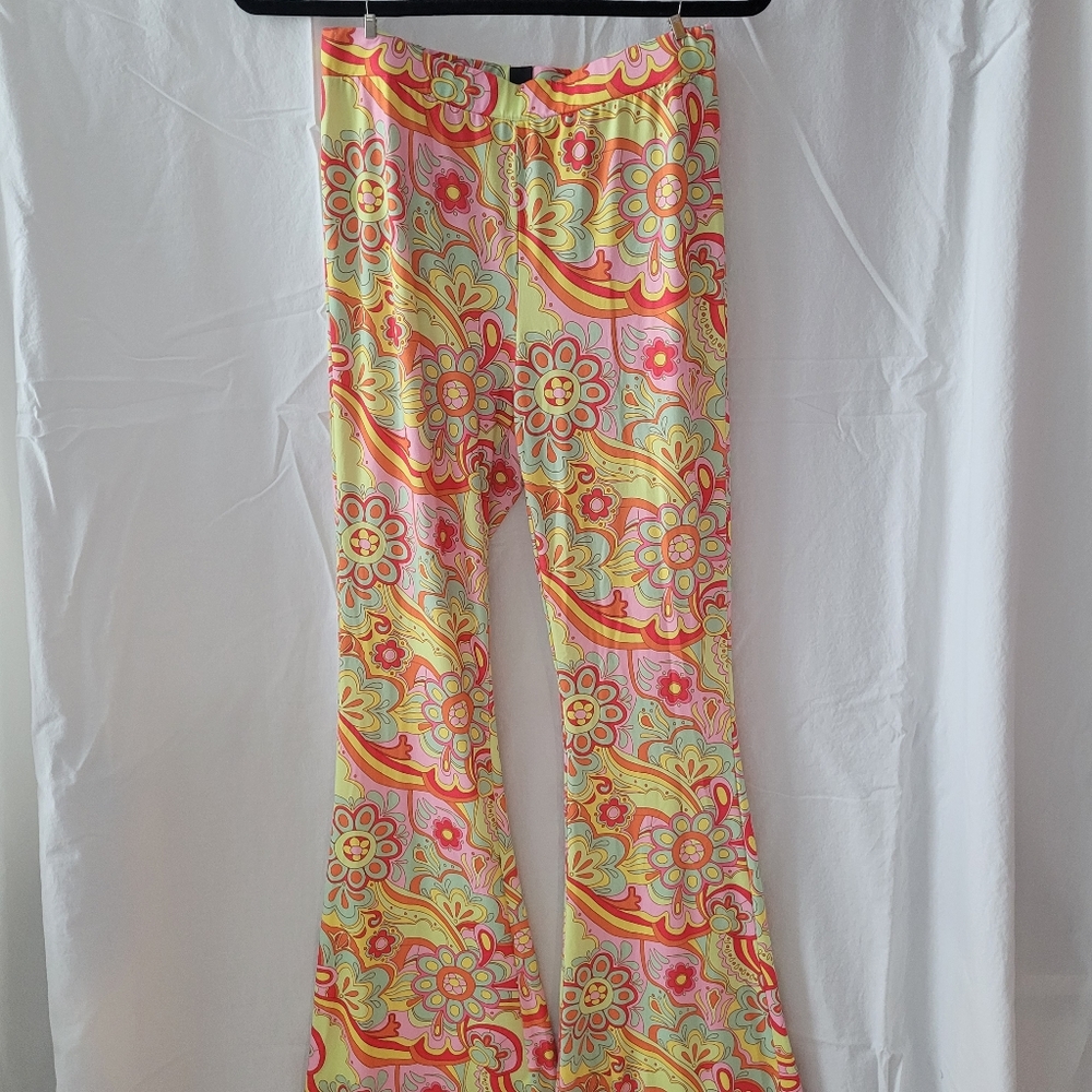 Flared Y2K pants